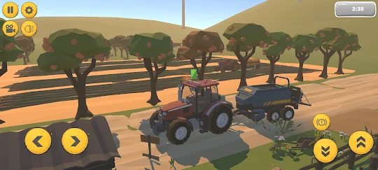 Real Tractor Trailer Simulator