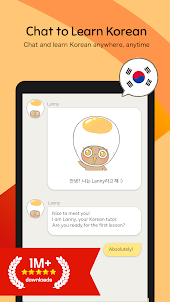 Eggbun: Học tiếng Hàn