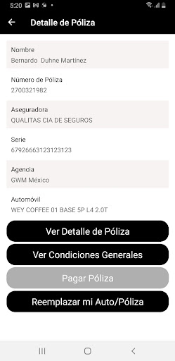GWM Care Screen 3