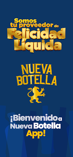 Android application Nueva Botella Delivery screenshort