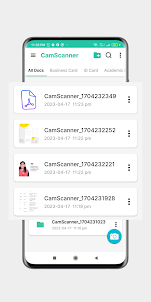 PDF Scanner - CamScanner App