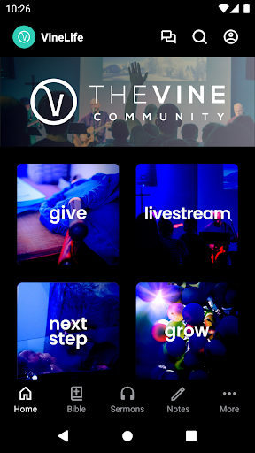 Android application VineLife screenshort