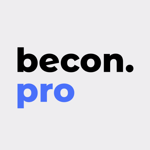 Becon Pro. logo