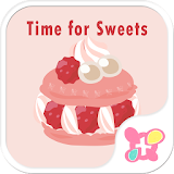 Macaroon Theme-Time for Sweets icon