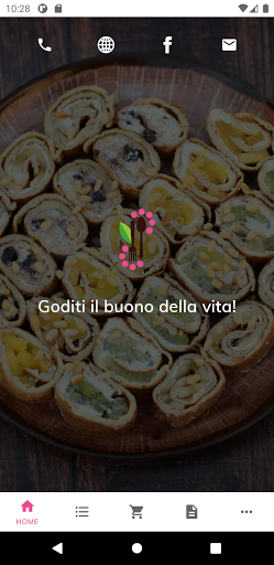 Android application FreshEnergy - Buono e Sano screenshort
