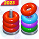Hoop Stack - Color Sort Puzzle - Androidアプリ