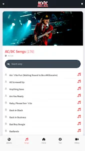 AC/DC Songs & Music