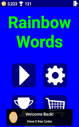 Rainbow Words