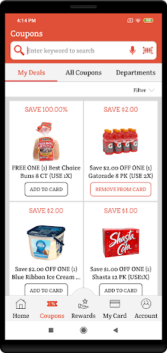Superior Grocers screenshot