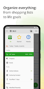 MyLifeOrganized: To-Do List Captura de tela