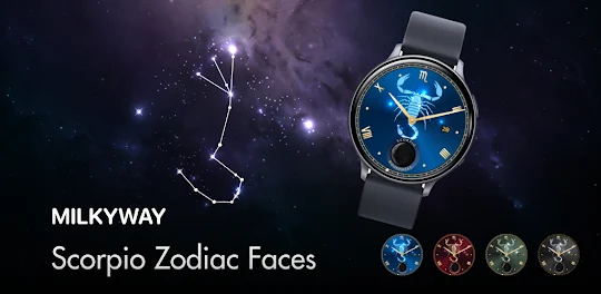 MilkyWay: Scorpio Zodiac Faces