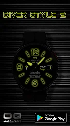 Diver Classic 2  Wear OS 4+ - Screenshot Image