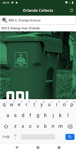 Orlando Collects Screen 2