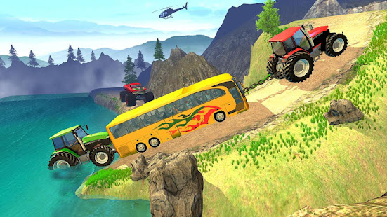 Tractor Pull Simulator Games apktram screenshots 10