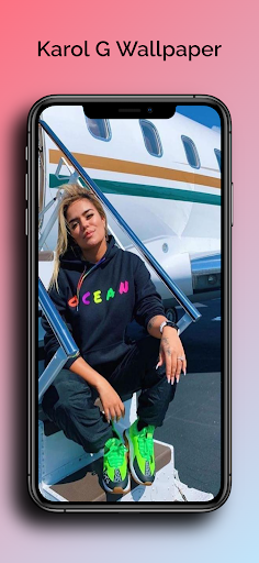 Karol G Wallpaper Screen 3