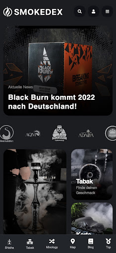 SmokeDex - Hookah Network Screen 2