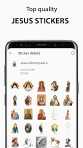 WAStickerApps - Jesus Stickers - Apps on Google Play