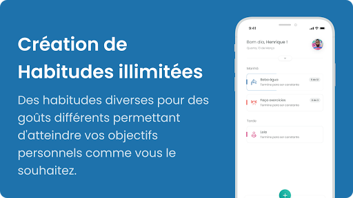 Aperçu de l'application
