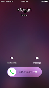 iOS 17 Call Screen