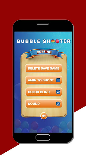 Bubble Shooter Screen 2