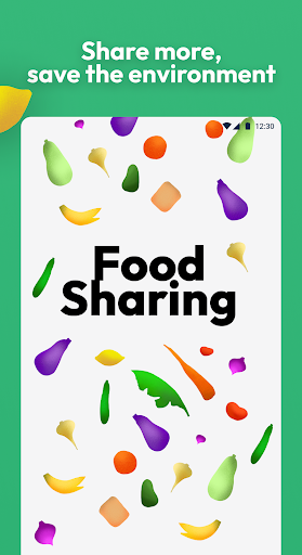 Android application Food Sharing — waste less screenshort