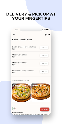 Taranovas Pizza Screen 3