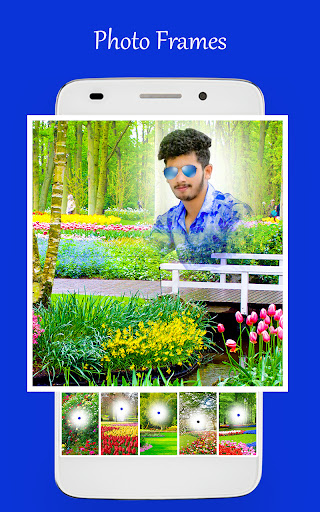 Garden photo editor and frames screenshot 15