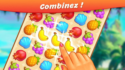 Télécharger Tropical Forest: Histoire de Match 3  APK MOD (Astuce) screenshots 3