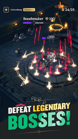 Game screenshot Idle Dungeon Raiders - AFK RPG apk download