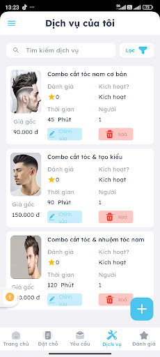 TaDa NCC: Quản Lý Dịch Vụ Screenshot 3 - AppWisp.com