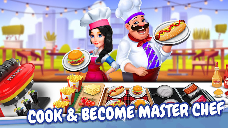 Madness Cook 3D Burger Games - 1.0.1 - (Android)