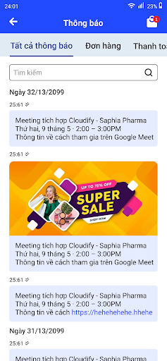 Kiềm SAPHIA Screen 3
