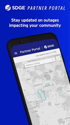 Android application Partner Portal by SDG&E screenshort