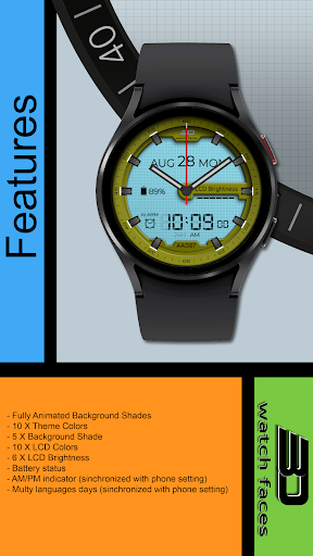 Android application aad87l Olive screenshort
