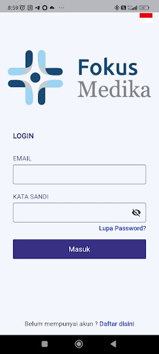 Android application Fokus Medika screenshort