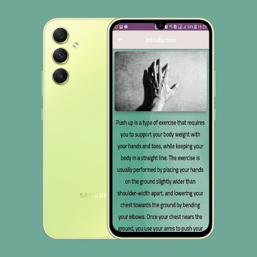 Push Up Guide Screen 2