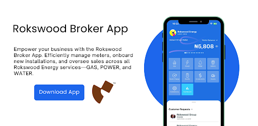 Rokswood Broker App