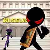 Stickman Museum Robbery Escape icon