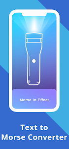 Morse Flashlight