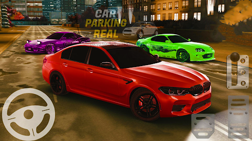 Android application Car Parking Real Car Games screenshort