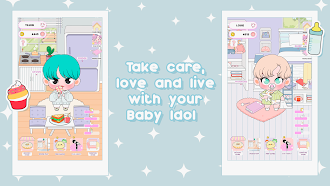 Game screenshot Chibi Idol Care & Dress Up hack