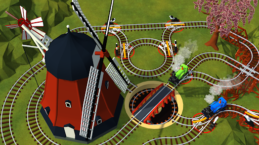 Train Maze Master