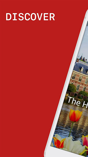 Android application The Hague Travel Guide screenshort