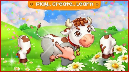 Jigsaw Puzzles For Kids - Animals Shapes  screenshots 1