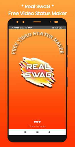 Android application Real SwaG - Video Status Maker screenshort