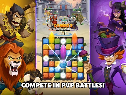 Fable Wars: Epic Puzzle RPG Screenshot