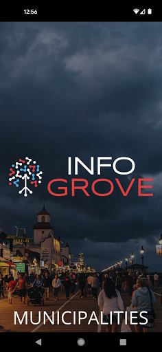 Android application Info Grove Municipalities screenshort