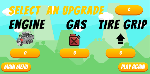 Android application Mountain Drive screenshort