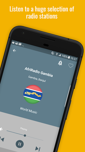 Gambia Radio Stations Screen 2