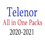 Cover Image of Herunterladen Telenor4G AIO packs 2020-2021 1.0 APK
